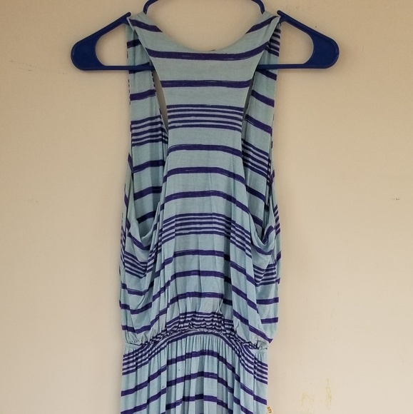 Bobeau High Low T Back Summer Dress - Picture 3 of 4